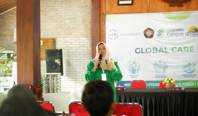 <span style='color:#ff0000;font-size:12px;'>Pendidikan </span><br> Universitas Brawijaya Dorong Ekonomi Sirkular Lewat Pengolahan Sampah di Kawasan Hutan