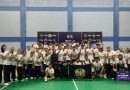 <span style='color:#ff0000;font-size:12px;'>Pendidikan </span><br> Tim Putra dan Putri Unesa Kawinkan Gelar Juara Liga Voli Mahasiswa 2026