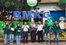 <span style='color:#ff0000;font-size:12px;'>Pendidikan </span><br> Lima Mahasiswa K3 Unusa Kembangkan Rambu Evakuasi Tsunami Berbasis Sensor