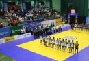 <span style='color:#ff0000;font-size:12px;'>SVL Indonesia 2026 </span><br> Ribuan Penonton Silih Berganti Penuhi Tribun Sports Center UINSA di Opening Student Volleyball League Indonesia 2026 Zona Timur